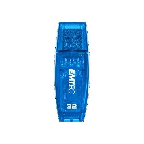 Mėlyna Emtec USB2.0 C410 32GB Mėlyna