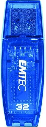 Mėlyna Emtec USB2.0 C410 32GB Mėlyna