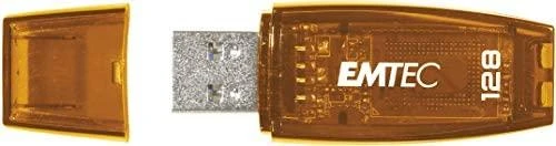 Oranžinis Emtec USB2.0 C410 128GB Oranžinis