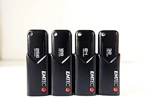 Emtec USB3.2 Spustelėkite Secure B120 16GB
