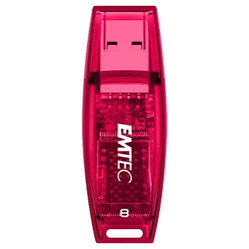 Emtec C410 Color Mix - saldainių indelis 2.0, 32 GB, USB A tipo, 2.0, 15 MB/s, dangtelis, daugiaspalvis