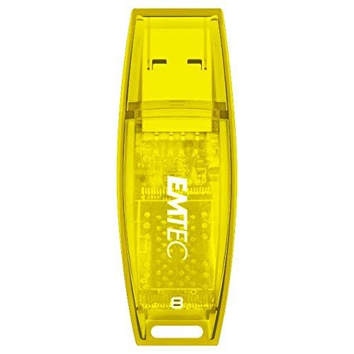 Emtec C410 Color Mix - saldainių indelis 2.0, 32 GB, USB A tipo, 2.0, 15 MB/s, dangtelis, daugiaspalvis