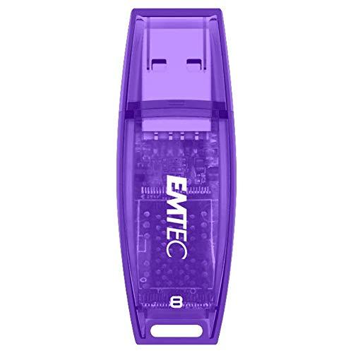 Emtec C410 Color Mix - saldainių indelis 2.0, 32 GB, USB A tipo, 2.0, 15 MB/s, dangtelis, daugiaspalvis