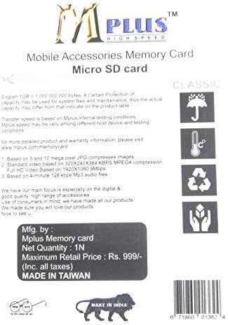 Atminties kortelė Karta Emtec Elite Gold Micro SDHC 32 GB 10 klasės UHS-I/U1 (ECMSDM32GHC10GP)