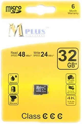 Atminties kortelė Karta Emtec Elite Gold Micro SDHC 32 GB 10 klasės UHS-I/U1 (ECMSDM32GHC10GP)