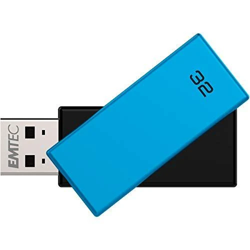 Mėlyna Emtec USB2.0 C350 32GB Brick Mėlyna