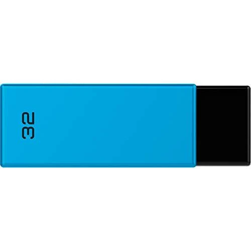 Mėlyna Emtec USB2.0 C350 32GB Brick Mėlyna