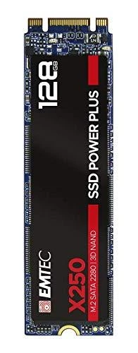 Emtec SSD M2 Sata X250 128GB Power Plus