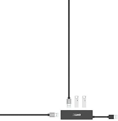 Emtec EMTEC Hub Ultra Slim USB3.1 4 prievadų USB HUB T620A Type-A