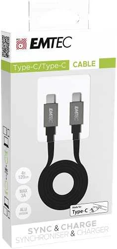 Emtec USB Type-C į Type-C laidas 1,2 m