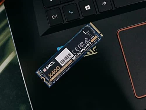 Emtec X400 Power Pro 1TB M.2 2280 PCI-E x4 Gen4 NVMe SSD (ECSSD1TX400)