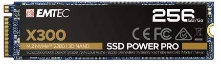 Emtec SSD M2 NVME X300 512GB Power Pro
