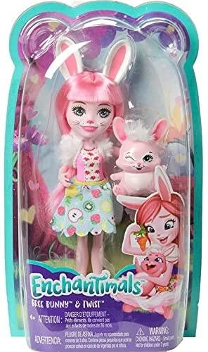 Mattel Enchantimals miško gyventoja kiškutė Bry