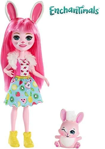 Mattel Enchantimals miško gyventoja kiškutė Bry