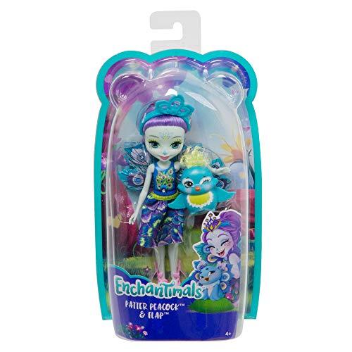 Mattel Enchantimals miško gyventoja povė Pipa