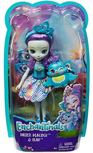 Mattel Enchantimals miško gyventoja povė Pipa
