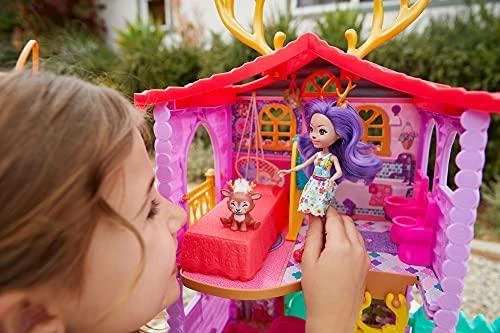 Lėlių namelis Mattel Enchantimals GYJ18