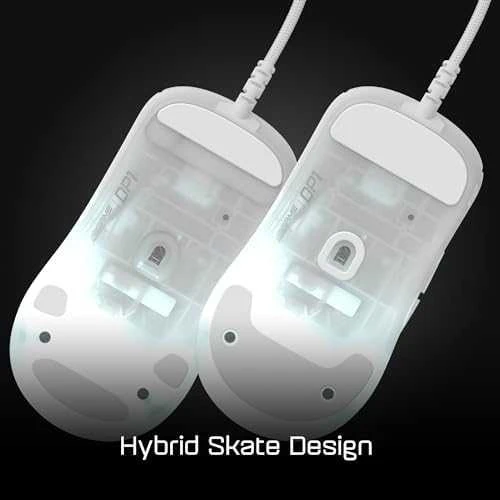 Endgame Gear OP1 RGB žaidimų pelė – Baltas Frost
