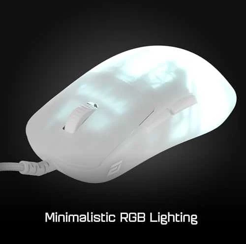 Endgame Gear OP1 RGB žaidimų pelė – Baltas Frost