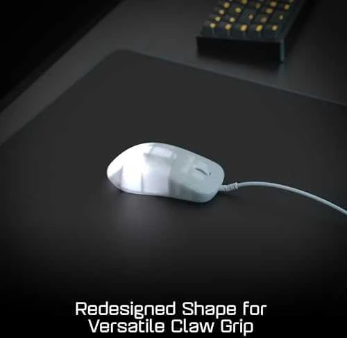 Endgame Gear OP1 RGB žaidimų pelė – Baltas Frost