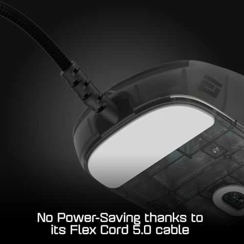 Endgame Gear OP1 RGB žaidimų pelė – Dark Frost
