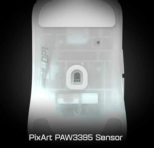 Endgame Gear OP1 RGB žaidimų pelė – Baltas Frost