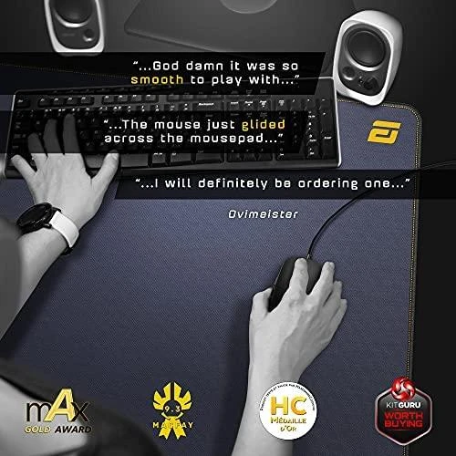 Endgame Gear MPC1200 Cordura pelės kilimėlis žaidimams – tamsiai mėlynos spalvos