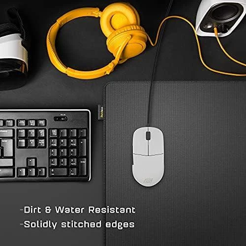 Endgame Gear MPC450 Cordura Pelės kilimėlis žaidimams STEALTH EDITION (450mm x 400mm) (Juodas) Pelės Kilimėlis