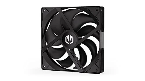 Juodas Endorfy Stratus 140 PWM ventiliatorius