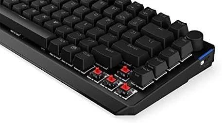 Endorfy Thock 75% belaidė mechaninė klaviatūra su RGB (US, Kailh Raudona Switch)