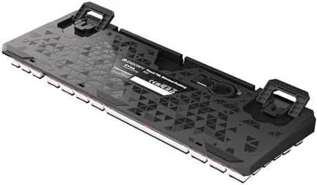 Endorfy Thock TKL belaidė mechaninė klaviatūra su RGB Pudding Edtion (US, Kailh Raudona Switch)