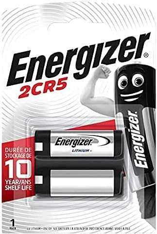 Ličio baterija 2CR5 (EL2CR5, DL245) 6V 1500mAh ENERGIZER