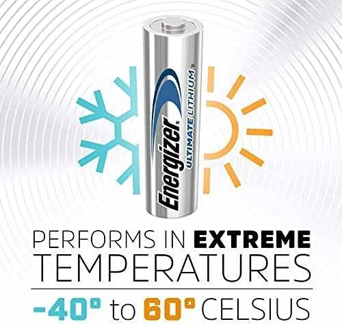 Ličio baterija 2CR5 (EL2CR5, DL245) 6V 1500mAh ENERGIZER