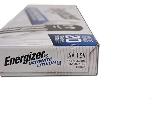 Energizer ličio baterijų pakuotė 1,5V