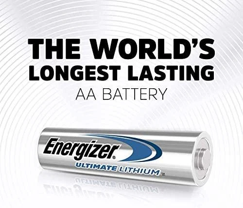 Energizer Ultimate Lithium AA L91 10PAK R6