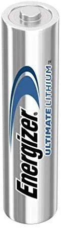 Energizer Ultimate Lithium AAA 1,5V 1250mAh elementai L92, 10 vnt.