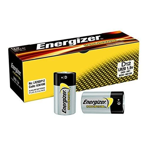 Baterija - Energizer Industrial D Alkaline LR20 1.5V 12-vnt.