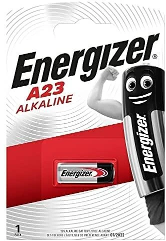 ENERGIZER ALKALINE A23 MN21 12V 1PK