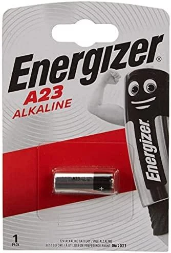 ENERGIZER ALKALINE A23 MN21 12V 1PK