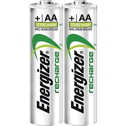 Energizer AA 2300mAh įkraunamos baterijos, 2 vnt.