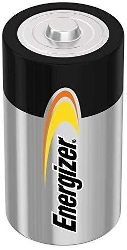 ENERGIZER baterijos LR20 D, blister*2
