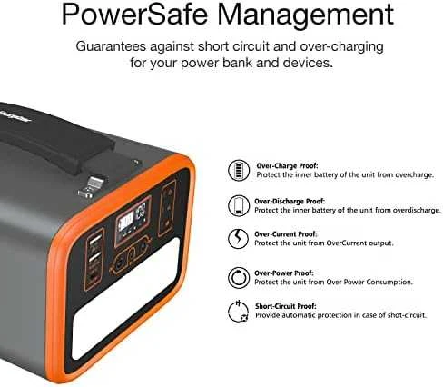 Energizer Oem Nešiojamoji energijos stotis PPS240 maitinimo šaltinis