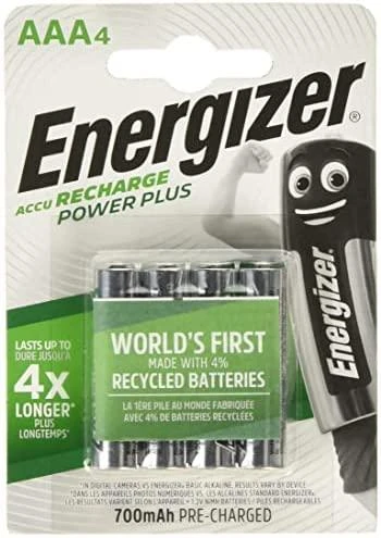 AKUMULIATORIUS BAT-AAA/AKU-700*P4 1.2 V Ni-MH AAA ENERGIZER