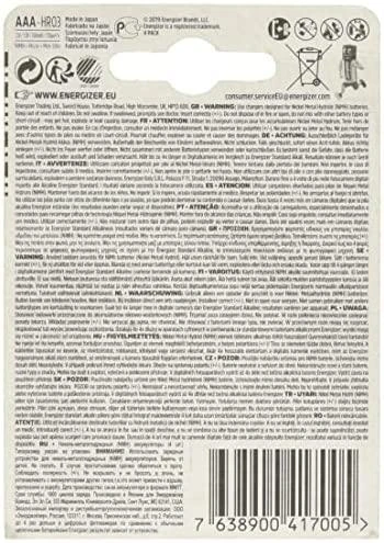 AKUMULIATORIUS BAT-AAA/AKU-700*P4 1.2 V Ni-MH AAA ENERGIZER