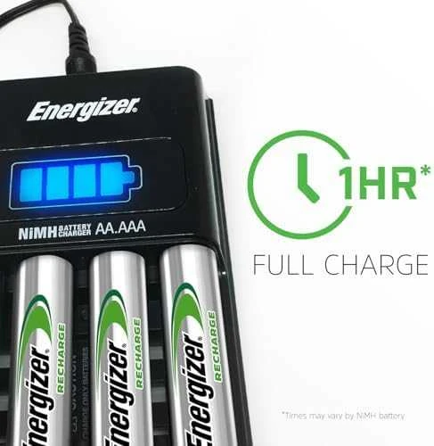 Energizer ACCU Recharge 1 Hour Baterijų įkroviklis