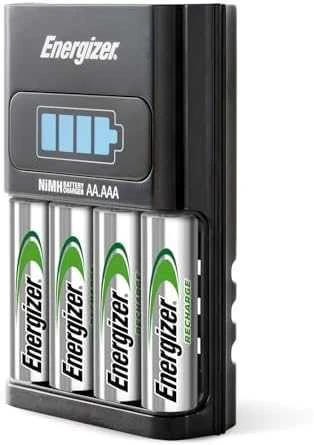 Energizer ACCU Recharge 1 Hour Baterijų įkroviklis