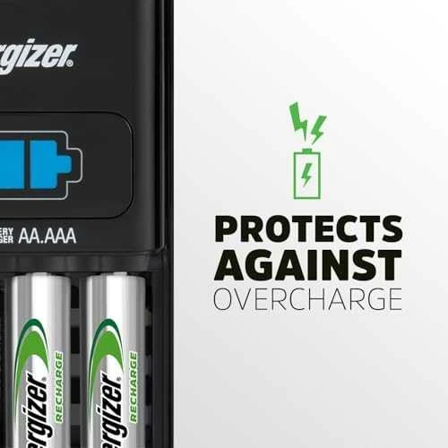 Energizer ACCU Recharge 1 Hour Baterijų įkroviklis