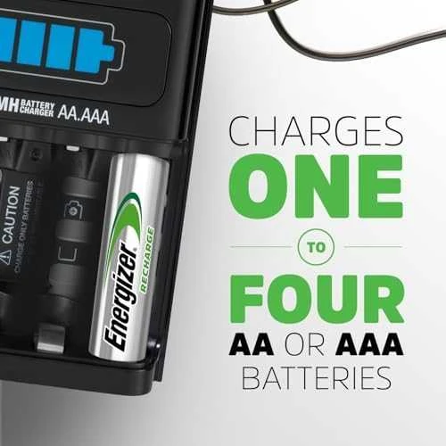 Energizer ACCU Recharge 1 Hour Baterijų įkroviklis