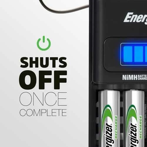 Energizer ACCU Recharge 1 Hour Baterijų įkroviklis