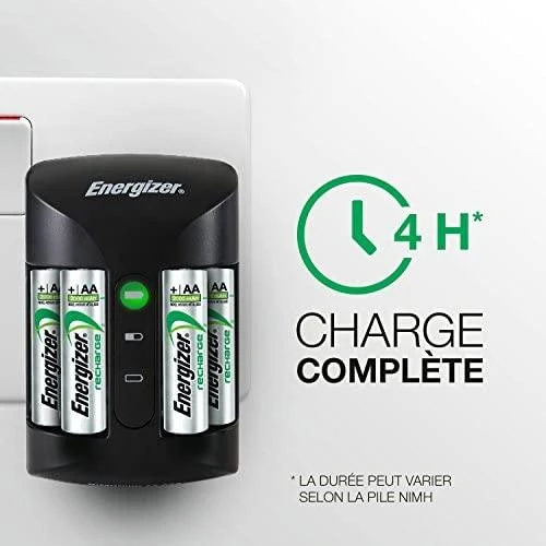 ENERGIZER Pro pakrovėjas 4X2000 mAhs